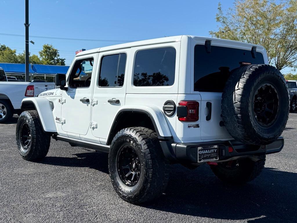 used 2022 Jeep Wrangler Unlimited car, priced at $44,406