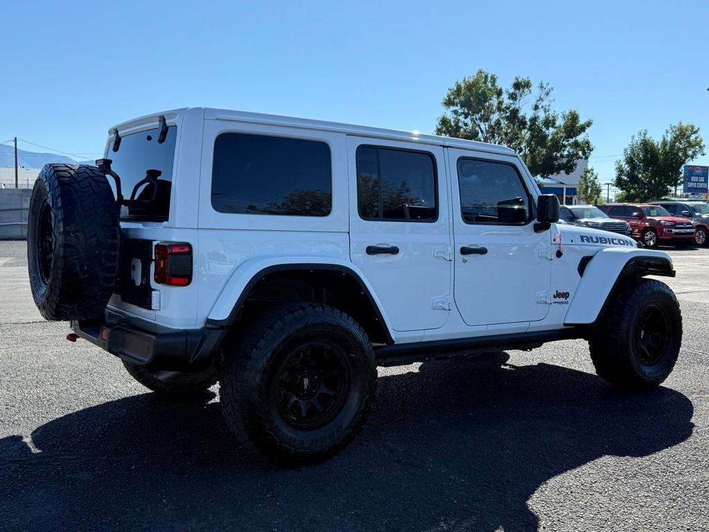 used 2022 Jeep Wrangler Unlimited car, priced at $44,406