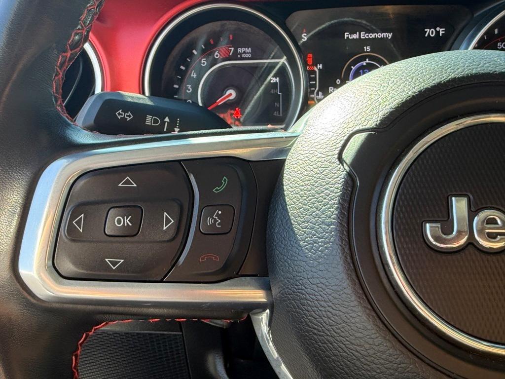 used 2022 Jeep Wrangler Unlimited car, priced at $44,406