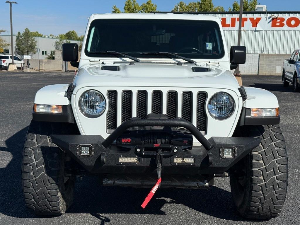 used 2022 Jeep Wrangler Unlimited car, priced at $44,406