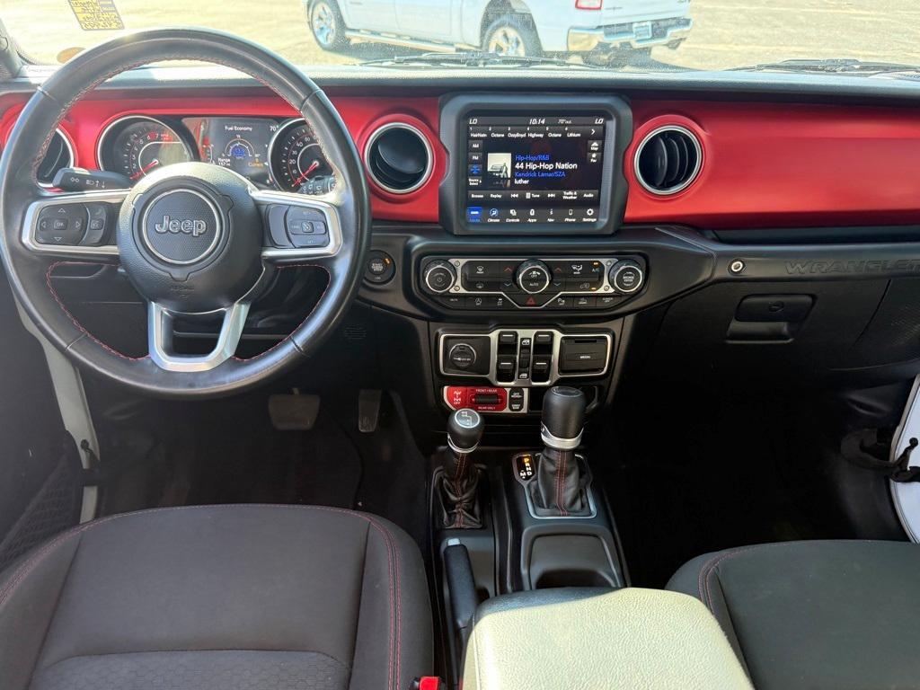 used 2022 Jeep Wrangler Unlimited car, priced at $44,406