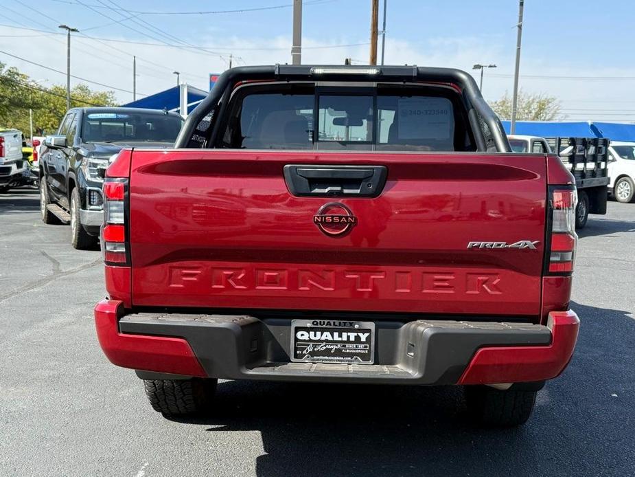 used 2022 Nissan Frontier car, priced at $38,598