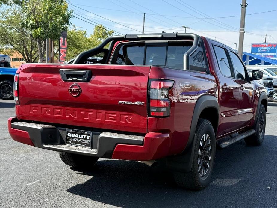 used 2022 Nissan Frontier car, priced at $38,598