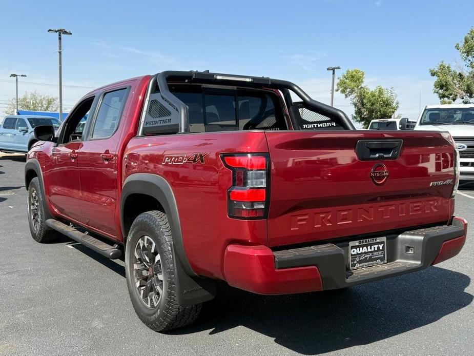 used 2022 Nissan Frontier car, priced at $38,598