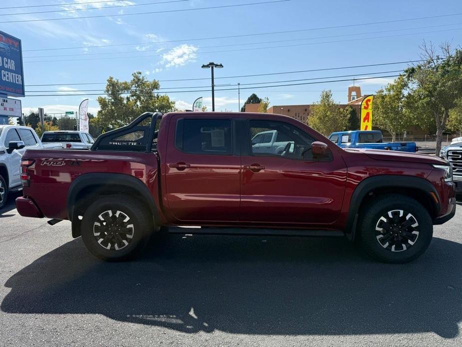 used 2022 Nissan Frontier car, priced at $38,598