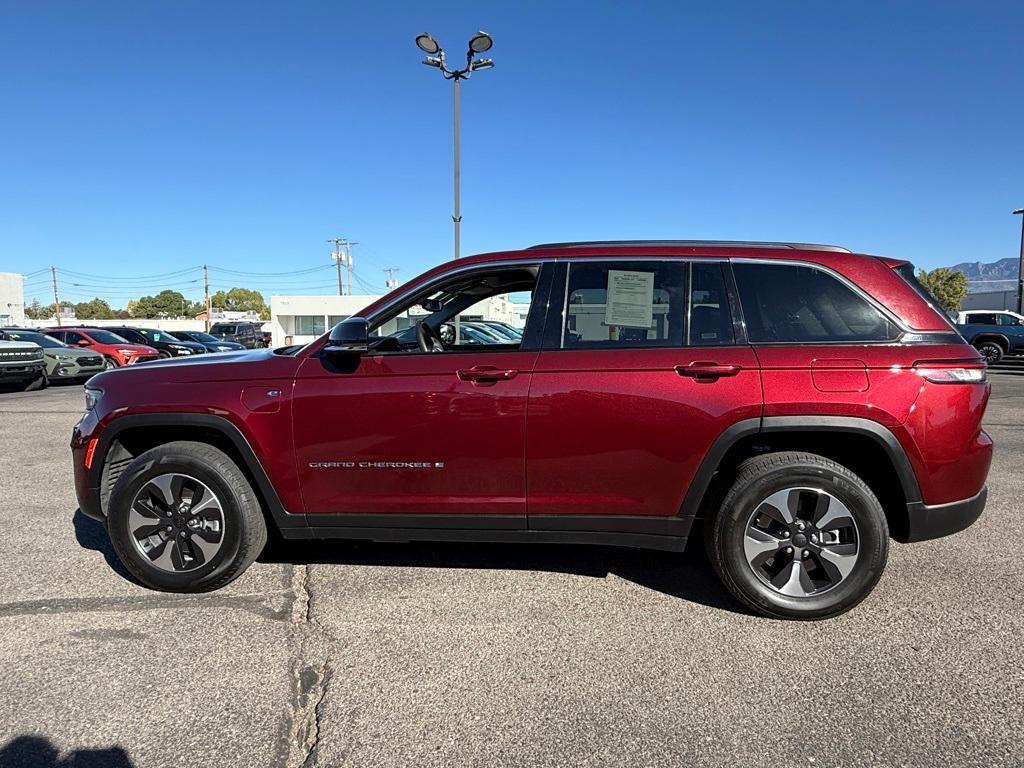 used 2023 Jeep Grand Cherokee 4xe car, priced at $33,597