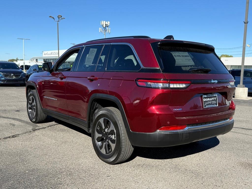 used 2023 Jeep Grand Cherokee 4xe car, priced at $33,597