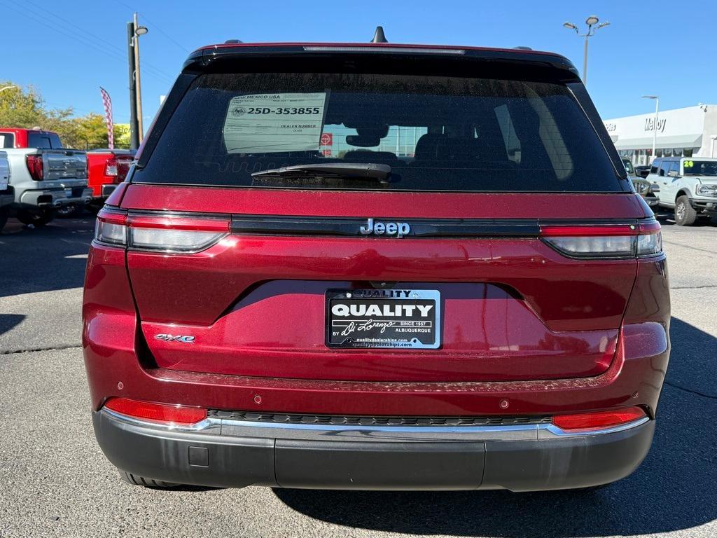 used 2023 Jeep Grand Cherokee 4xe car, priced at $33,597