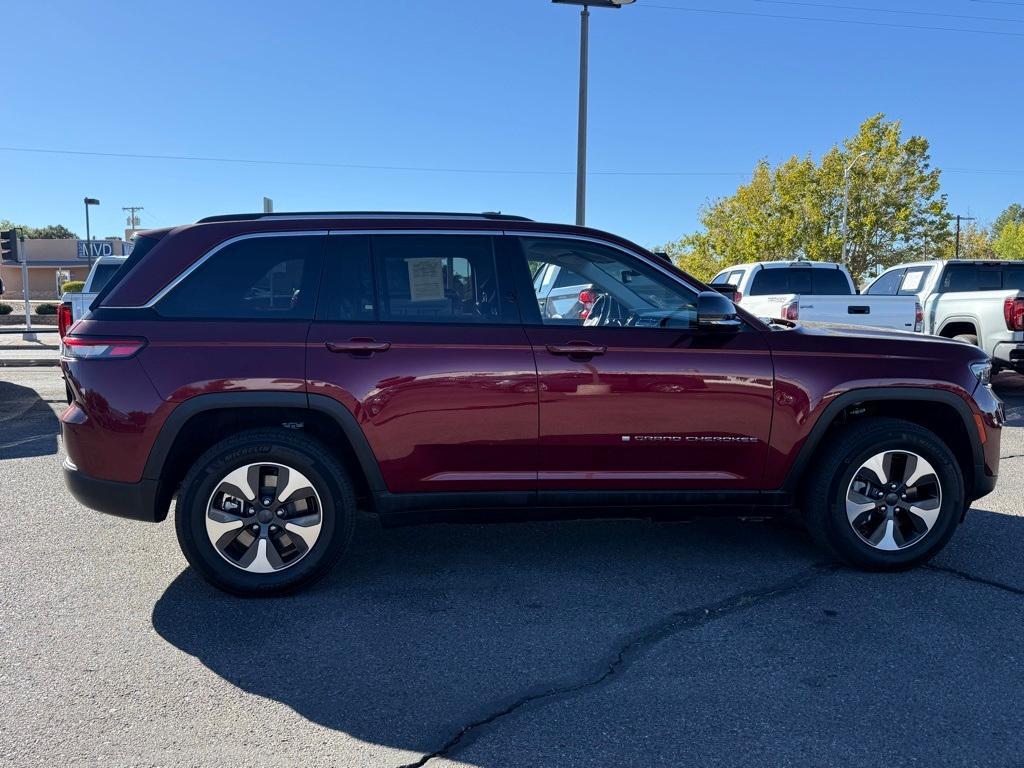 used 2023 Jeep Grand Cherokee 4xe car, priced at $33,597