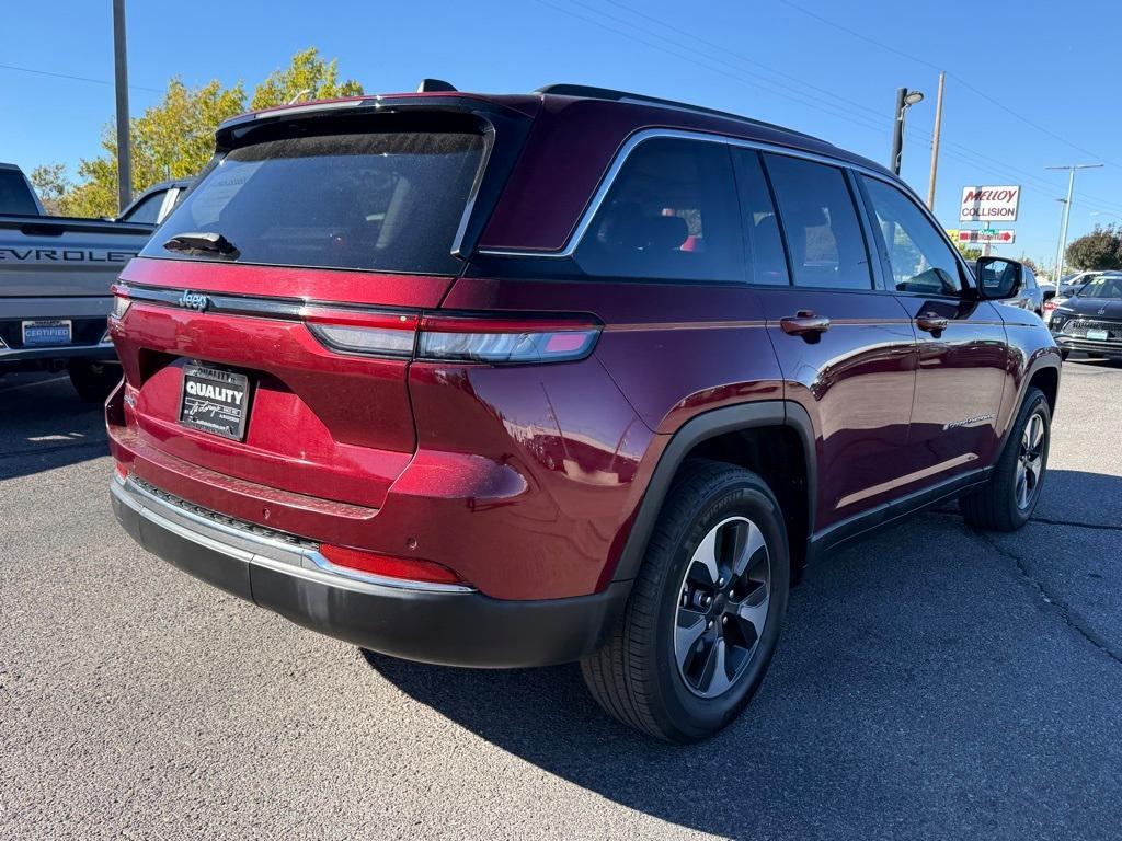 used 2023 Jeep Grand Cherokee 4xe car, priced at $33,597