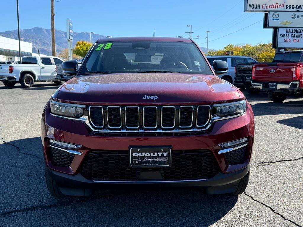 used 2023 Jeep Grand Cherokee 4xe car, priced at $33,597