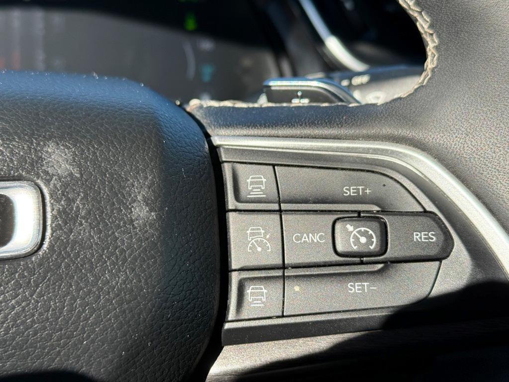 used 2023 Jeep Grand Cherokee 4xe car, priced at $33,597