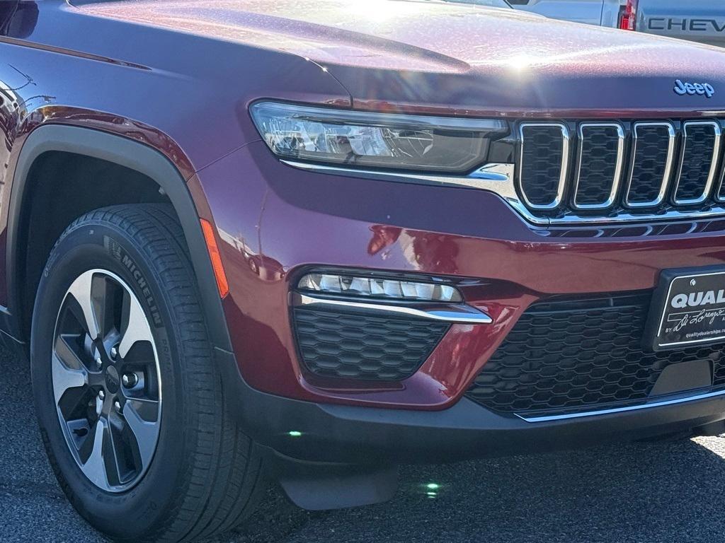 used 2023 Jeep Grand Cherokee 4xe car, priced at $33,597