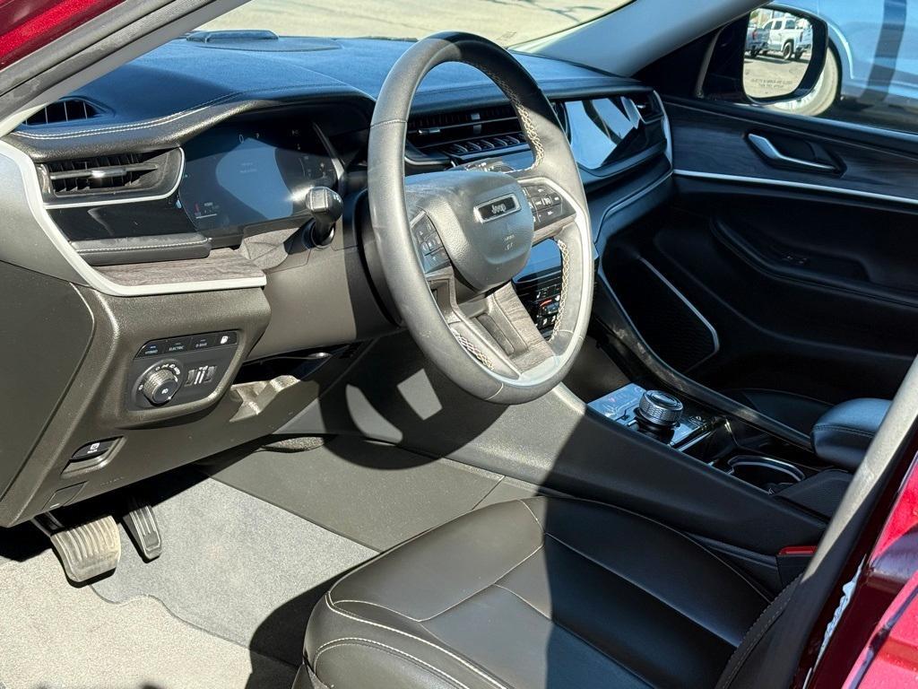 used 2023 Jeep Grand Cherokee 4xe car, priced at $33,597