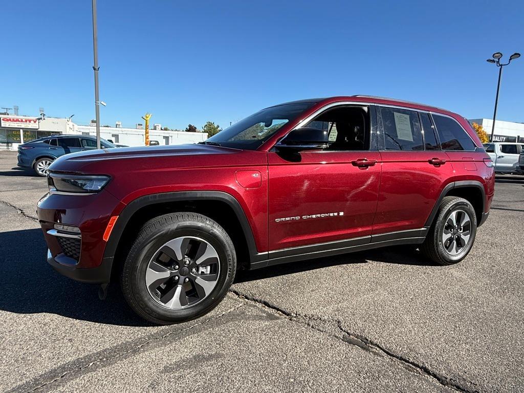 used 2023 Jeep Grand Cherokee 4xe car, priced at $33,597
