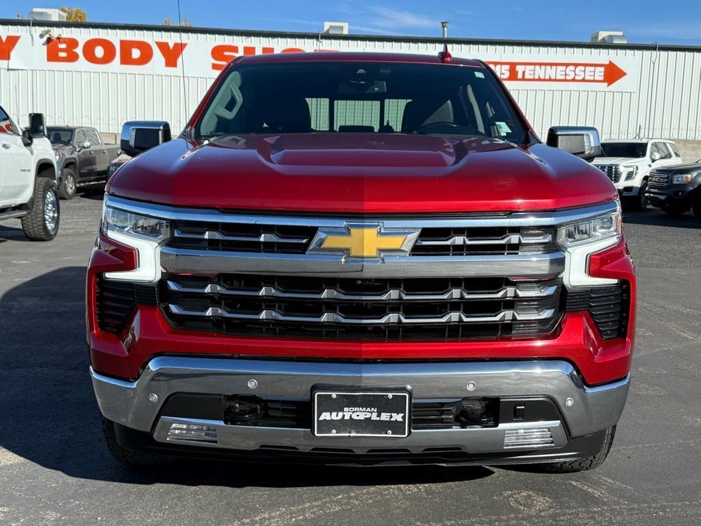 used 2022 Chevrolet Silverado 1500 car, priced at $42,877