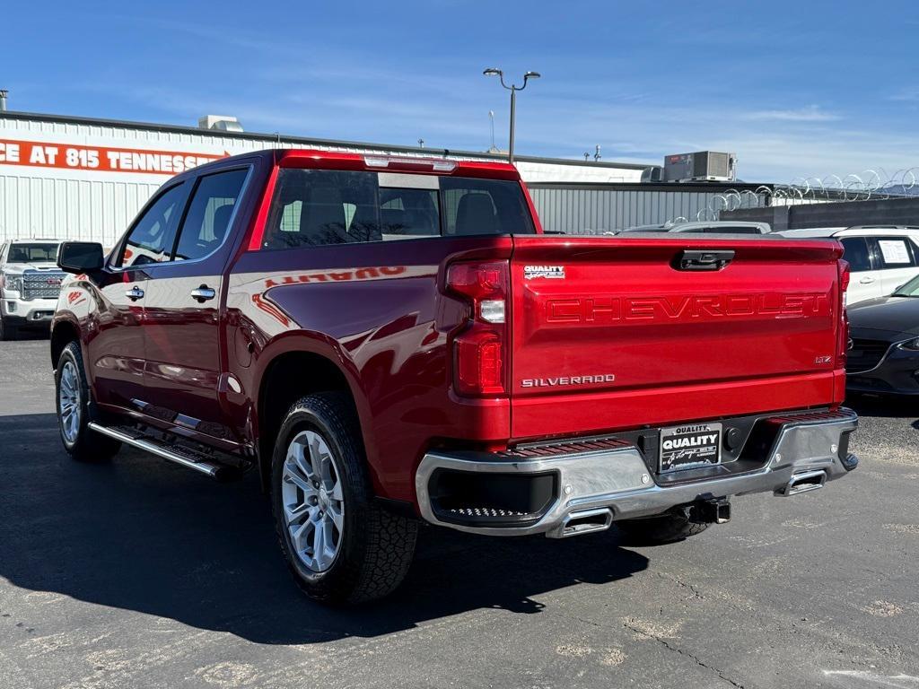 used 2022 Chevrolet Silverado 1500 car, priced at $42,877