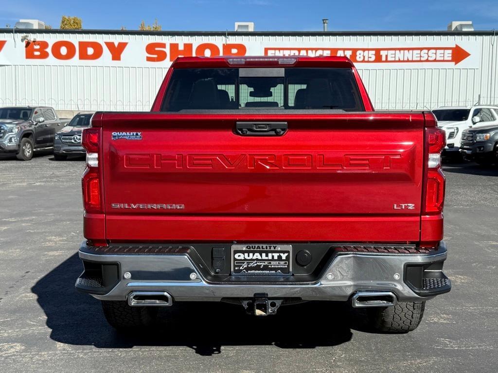 used 2022 Chevrolet Silverado 1500 car, priced at $42,877