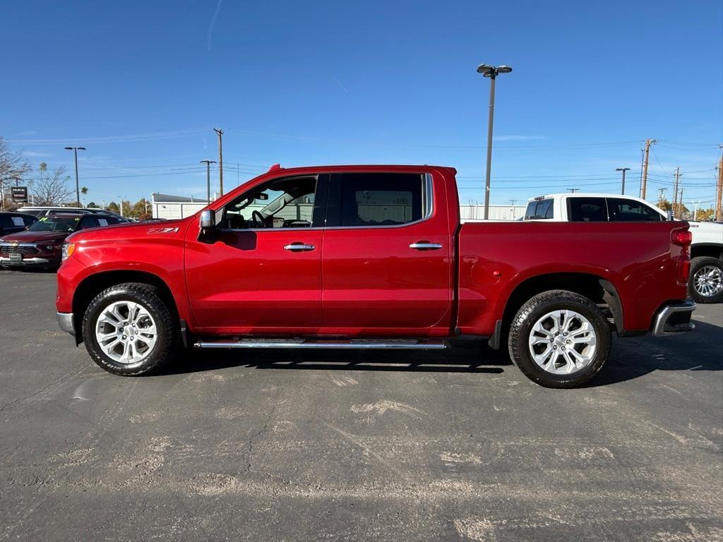 used 2022 Chevrolet Silverado 1500 car, priced at $42,877