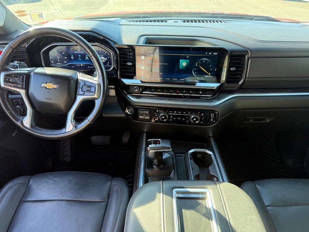 used 2022 Chevrolet Silverado 1500 car, priced at $42,877