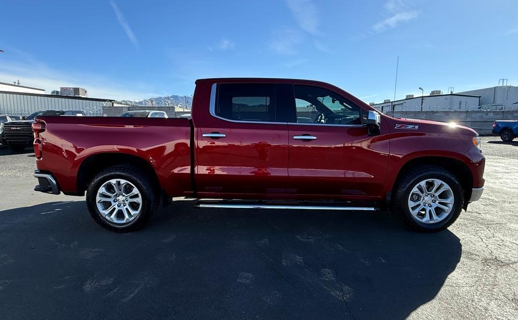 used 2022 Chevrolet Silverado 1500 car, priced at $42,877