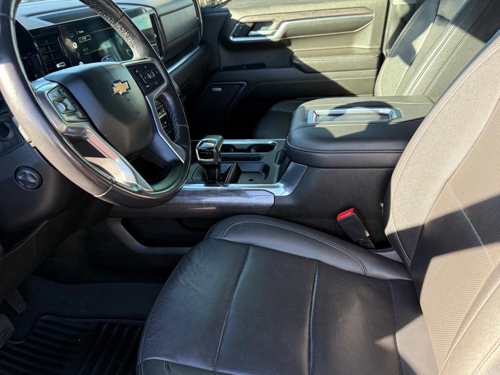 used 2022 Chevrolet Silverado 1500 car, priced at $42,877