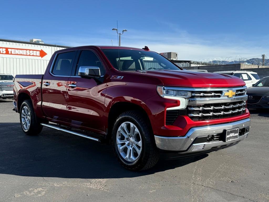 used 2022 Chevrolet Silverado 1500 car, priced at $42,877