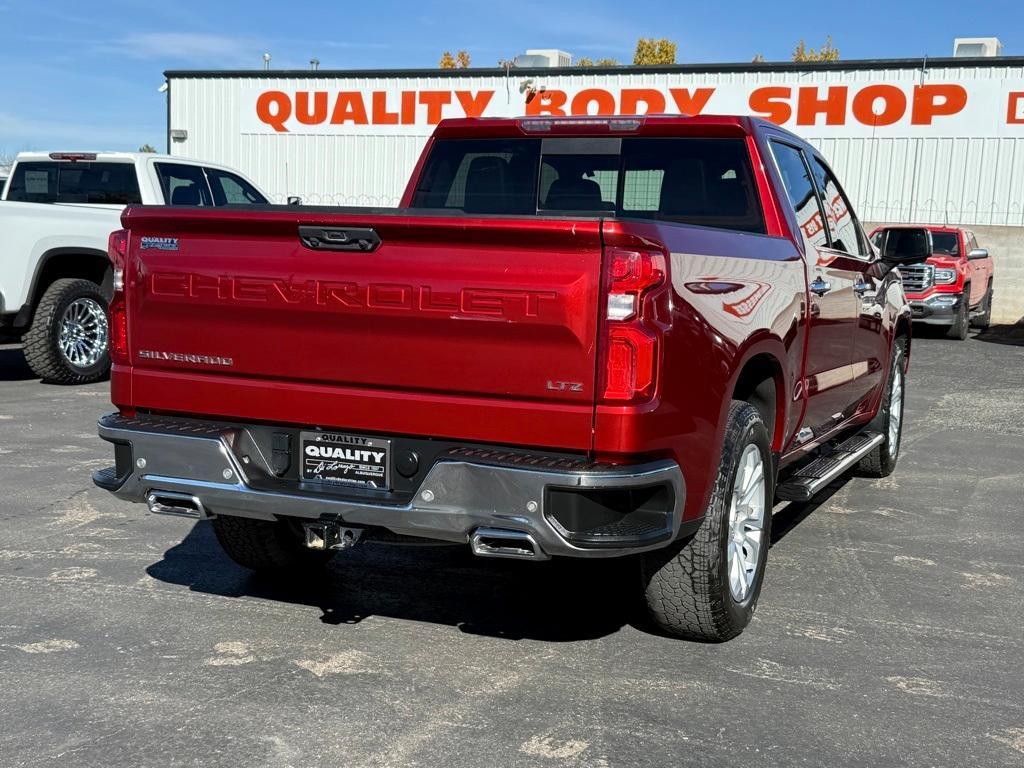 used 2022 Chevrolet Silverado 1500 car, priced at $42,877