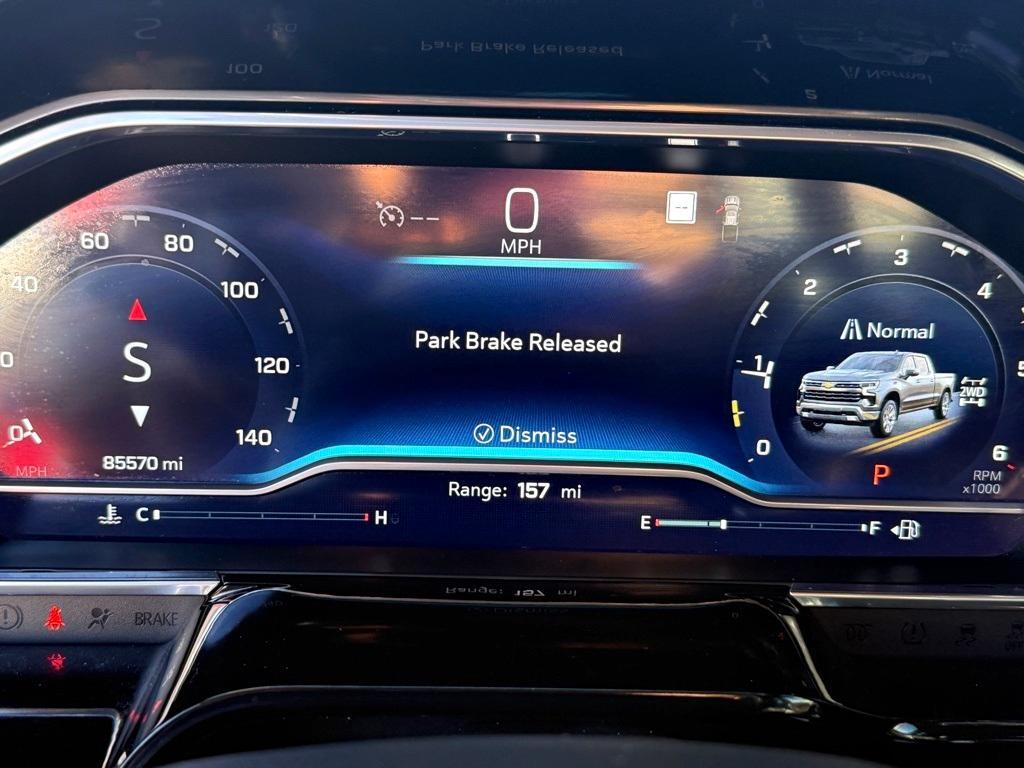 used 2022 Chevrolet Silverado 1500 car, priced at $42,877