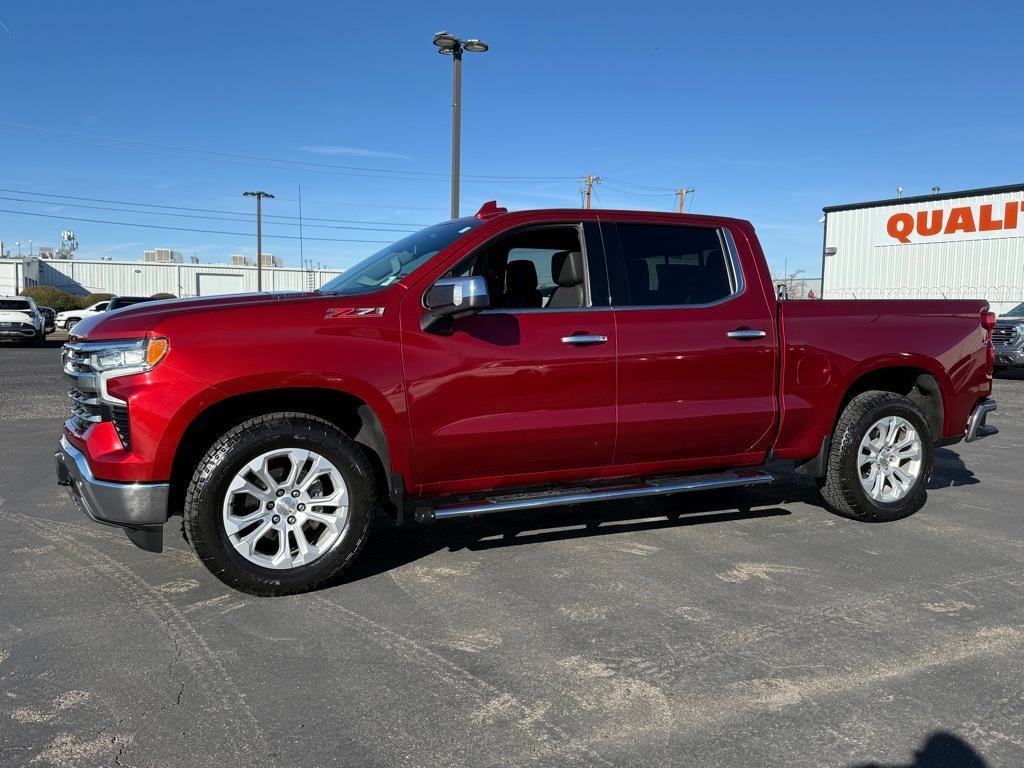 used 2022 Chevrolet Silverado 1500 car, priced at $42,877