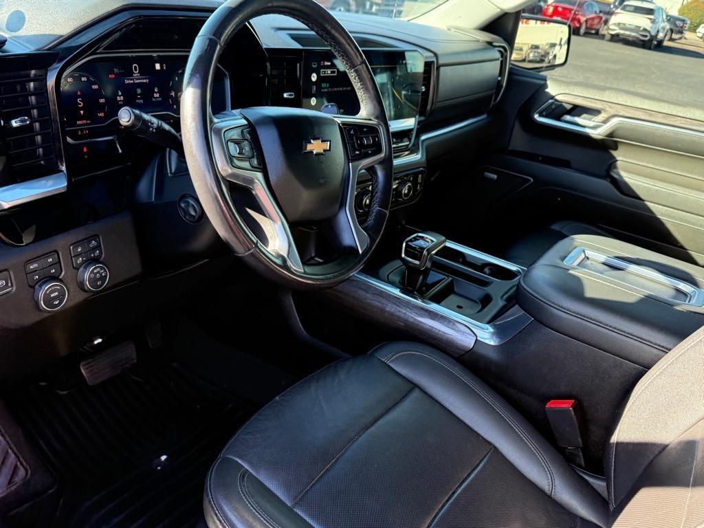 used 2022 Chevrolet Silverado 1500 car, priced at $42,877