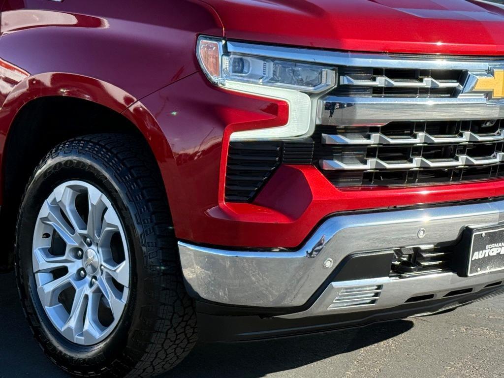 used 2022 Chevrolet Silverado 1500 car, priced at $42,877