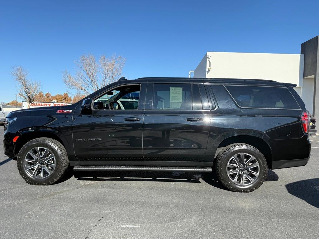 used 2023 Chevrolet Suburban car, priced at $64,738