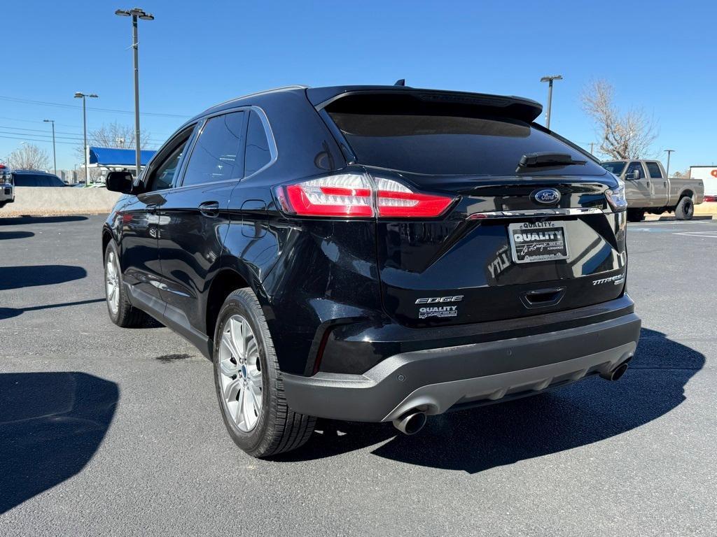 used 2019 Ford Edge car, priced at $19,300