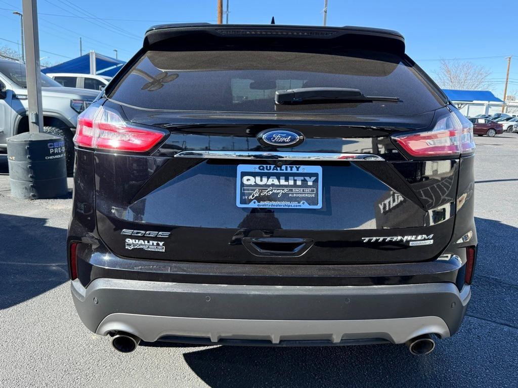 used 2019 Ford Edge car, priced at $19,300