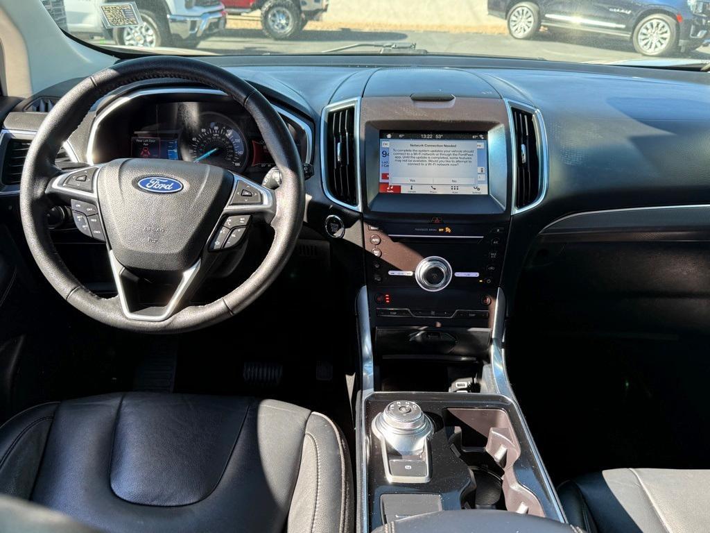 used 2019 Ford Edge car, priced at $19,300