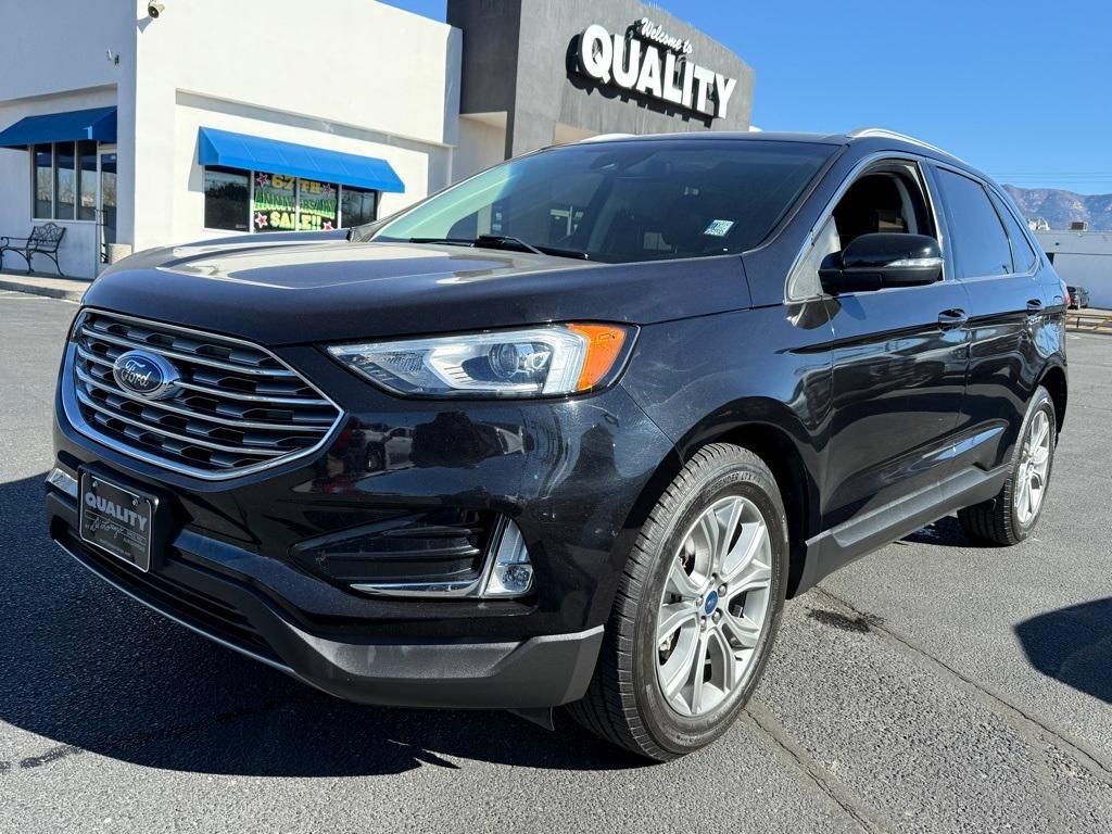 used 2019 Ford Edge car, priced at $19,300