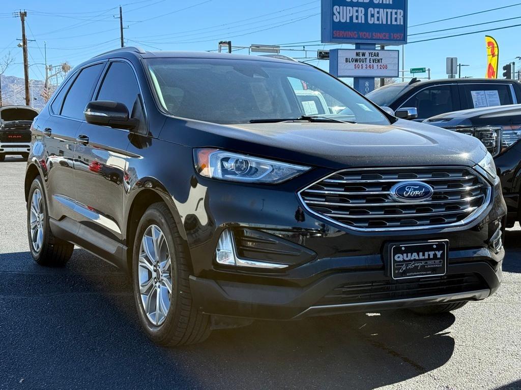 used 2019 Ford Edge car, priced at $19,600