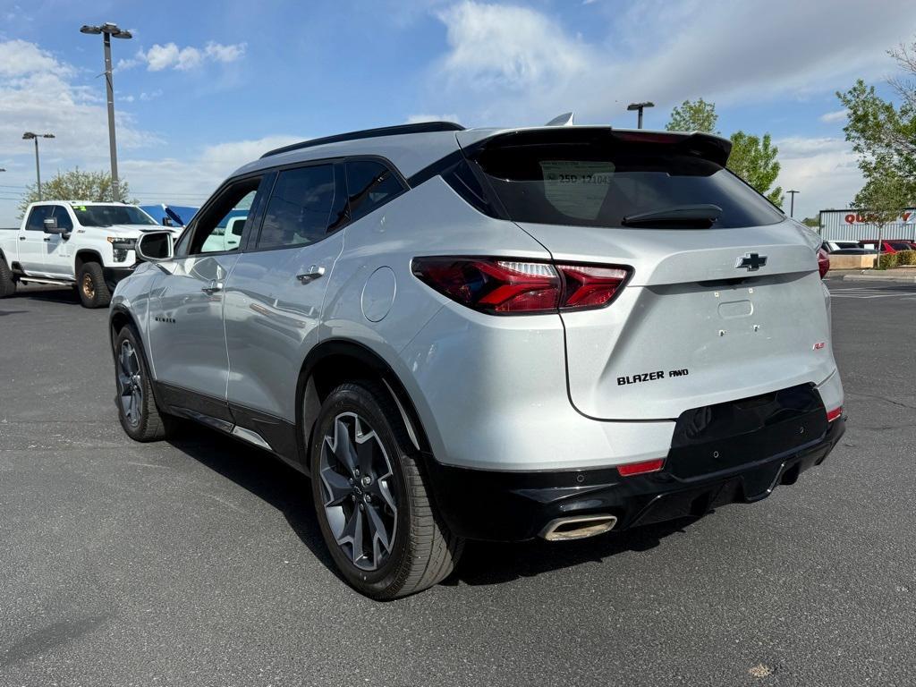 used 2020 Chevrolet Blazer car, priced at $29,999