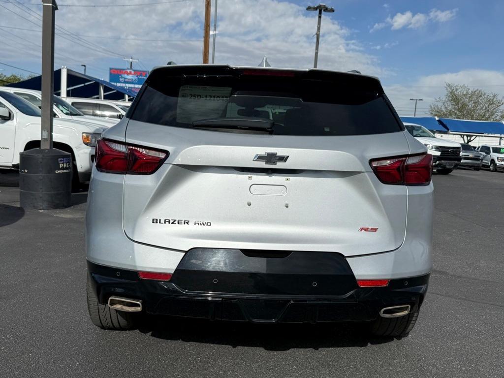 used 2020 Chevrolet Blazer car, priced at $29,999