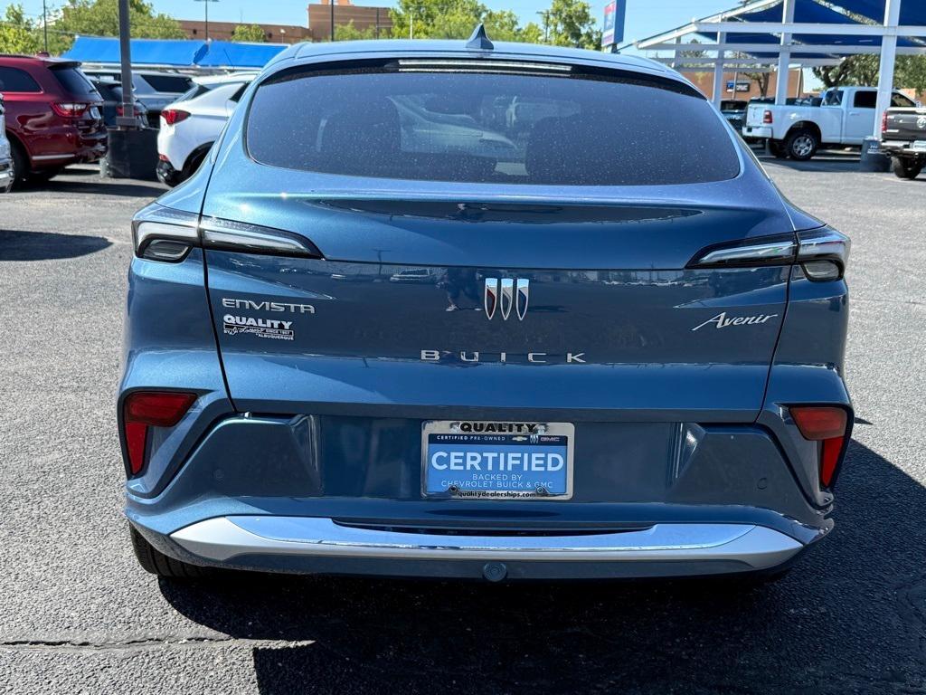 used 2024 Buick Envista car, priced at $27,735