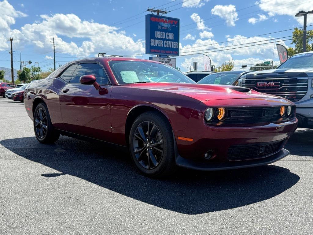 used 2020 Dodge Challenger car, priced at $24,677