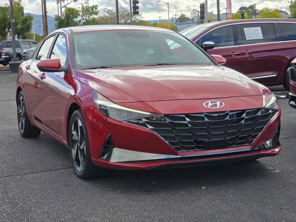 used 2023 Hyundai ELANTRA HEV car, priced at $29,995