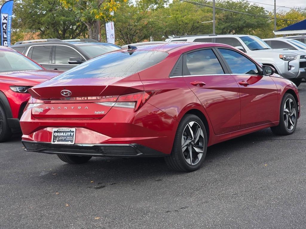 used 2023 Hyundai ELANTRA HEV car, priced at $29,995