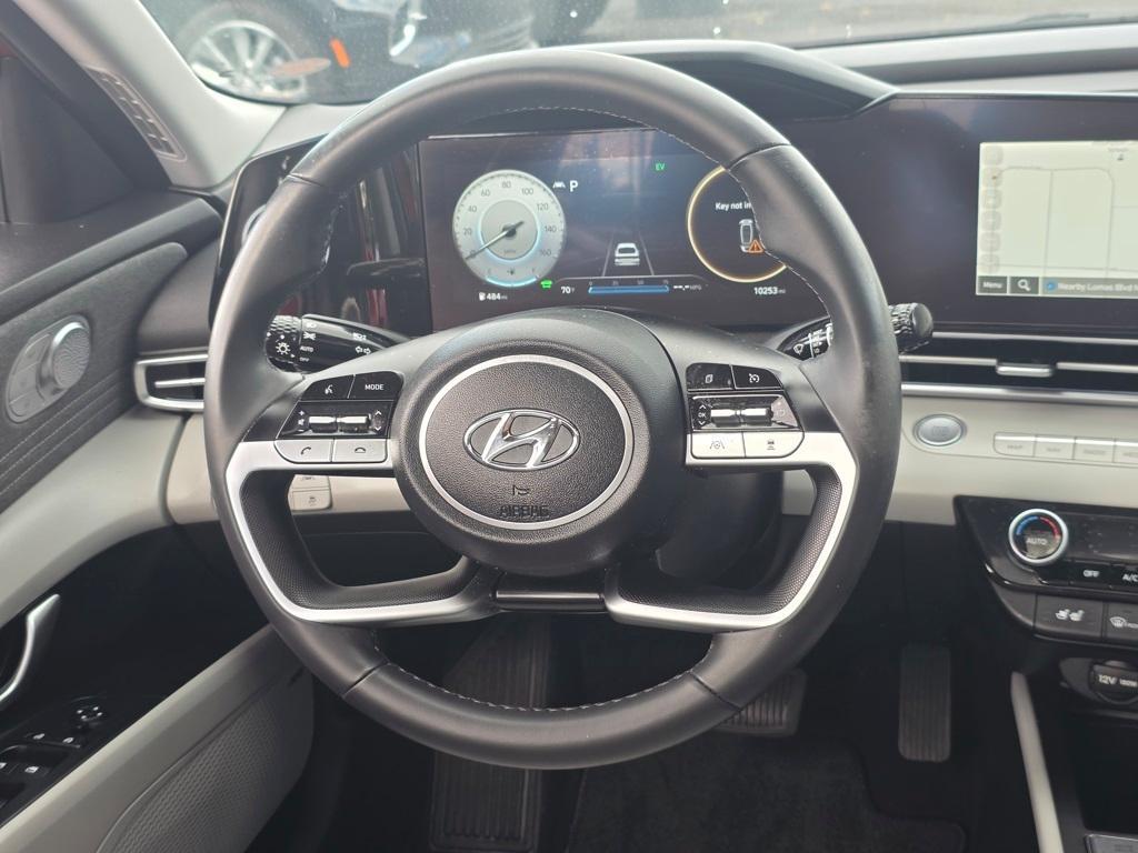 used 2023 Hyundai ELANTRA HEV car, priced at $29,995