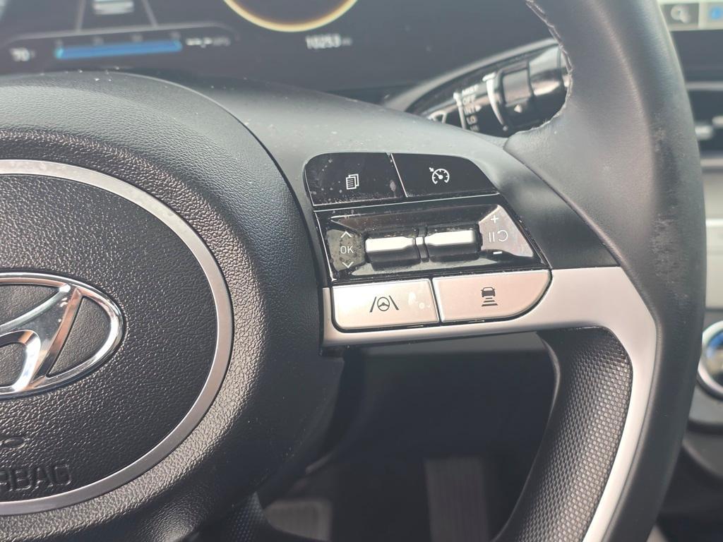 used 2023 Hyundai ELANTRA HEV car, priced at $29,995