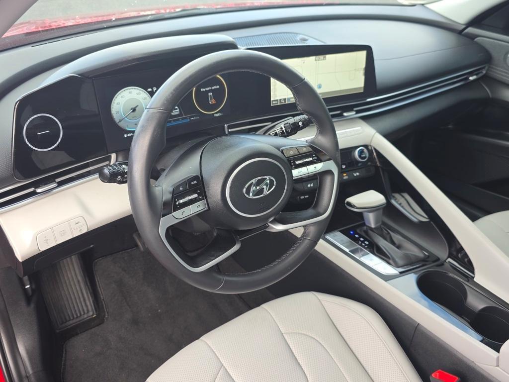 used 2023 Hyundai ELANTRA HEV car, priced at $29,995
