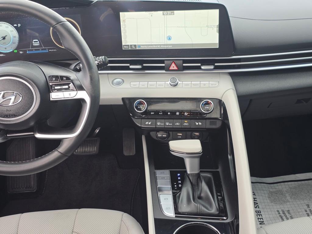 used 2023 Hyundai ELANTRA HEV car, priced at $29,995