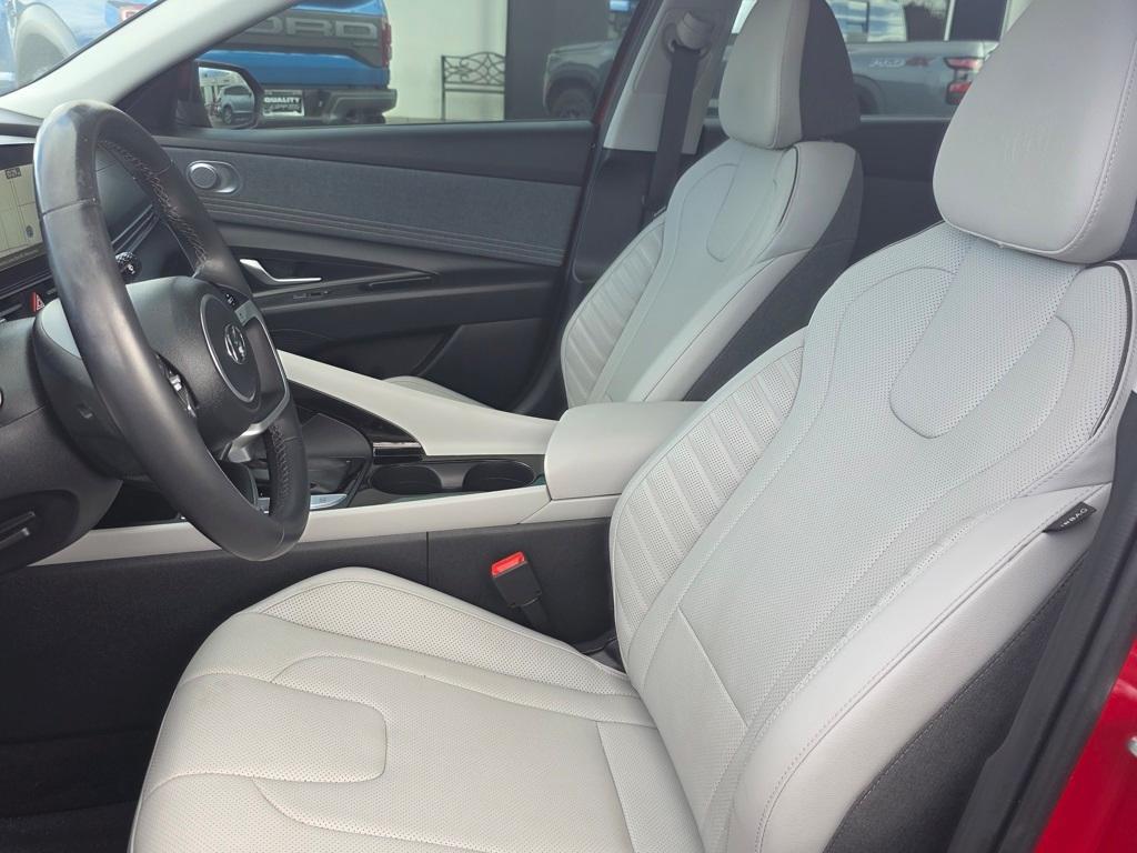 used 2023 Hyundai ELANTRA HEV car, priced at $29,995