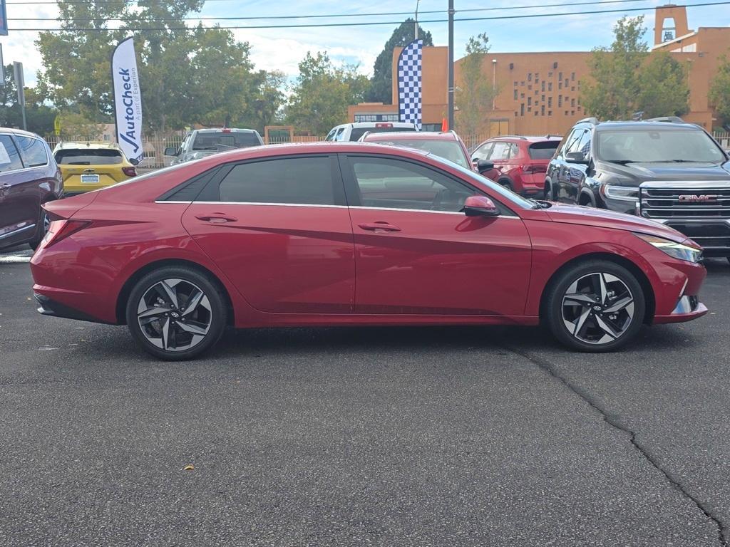 used 2023 Hyundai ELANTRA HEV car, priced at $29,995